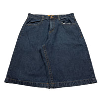 (36) Y2K DECIBEL BAGGY JORTS