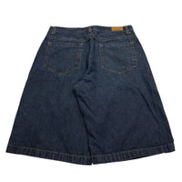 (36) Y2K DECIBEL BAGGY JORTS